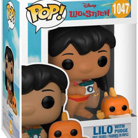 Pop Lilo & Stitch Lilo with Pudge Vinyl Figure #1047