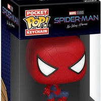 Pocket Pop Marvel Spider-Man No Way Home Friendly Neighborhood Spider-Man Vinyl Keychain