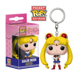 Pocket Pop Sailor Moon Sailor Sailor Chibi Moon Vinyl Key Chain