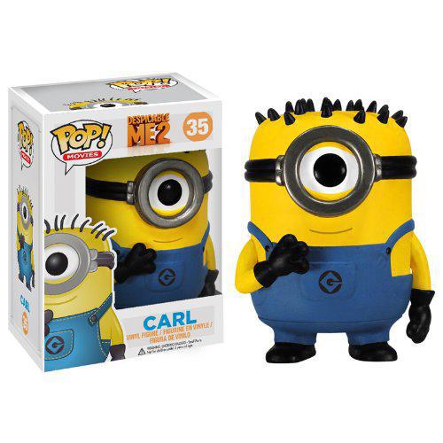 Pop Despicable Me 2 Carl Vinyl Figure #35