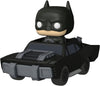 Pop Ride Super Deluxe Batman Batman in Batmobile Vinyl Figure