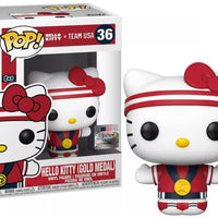 Pop Hello Kitty Team USA Hello Kitty Gold Medal Vinyl Figure