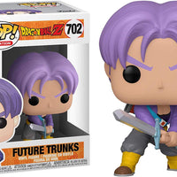 Pop Dragon Ball Z Future Trunks Battle Ready Vinyl Figure #702