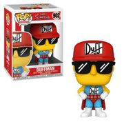 Pop Simpsons Duffman Vinyl Figure