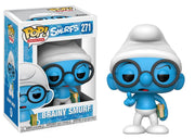 Pop the Smurfs Brainy Smurf Vinyl Figure
