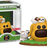 Pop Deluxe Dug Days Dug Covered in Puppies Vinyl Figure Special Edition #1098