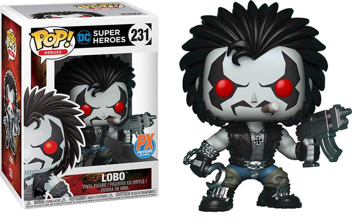 Pop DC Comics Lobo Vinyl Figure PX Exclusive