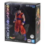Dragon Ball Z Son Goku Action Figure Scale 1/9