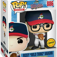 Pop Major League Ricky Vaughn Vinyl Figure