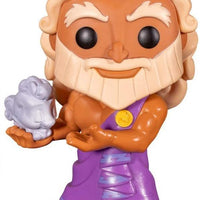 Pop Hercules Zeus Holding Cloud Pegasus Vinyl Figure Special Edition