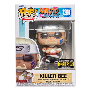 Pop Naruto Killer Bee Vinyl Figure EE Exclusive #1200