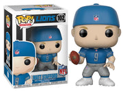 Pop NFL Lions Matt Stafford Vinyl Figure