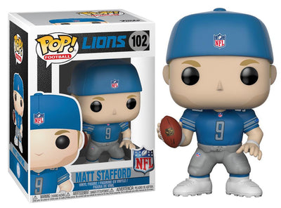 Pop NFL Lions Matt Stafford Vinyl Figure