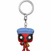 Pocket Pop Marvel Deadpool Playtime Deadpool Bathtime Vinyl Key Chain