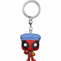 Pocket Pop Marvel Deadpool Playtime Deadpool Bathtime Vinyl Key Chain