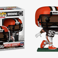 Pop NFL Browns Myles Garrett Home Uniform Vinyl Figure #161