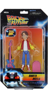 Toony Classics Back to the Future Marty McFly 6” Action Figure
