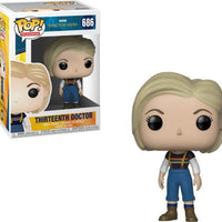 Pop Doctor Who Thirteenth Doctor Vinyl Figure