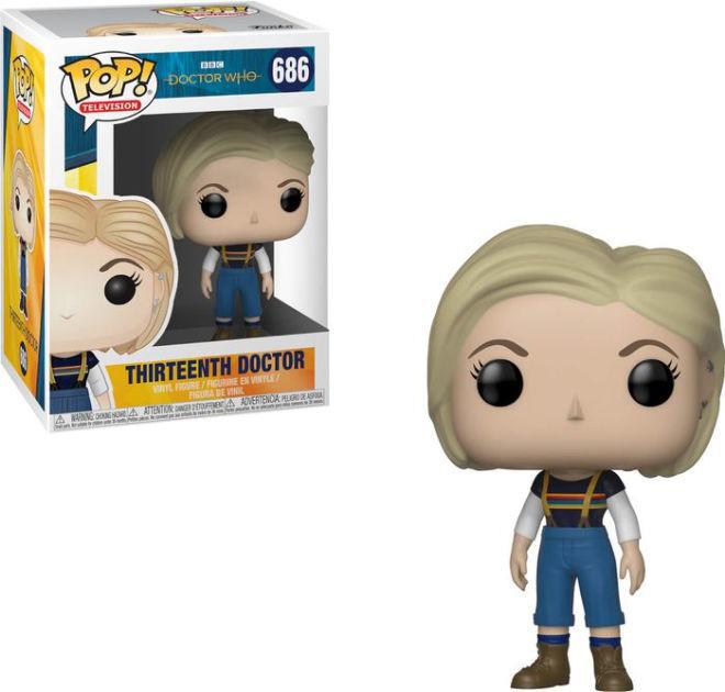 Pop Doctor Who Thirteenth Doctor Vinyl Figure