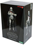 Star Wars EP VII Force Awakens Captain Phasma ArtFX+ Statue