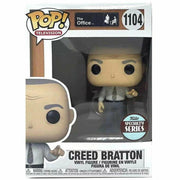 Pop Office Creed Bratton Vinyl Figure Specialty Series #1104