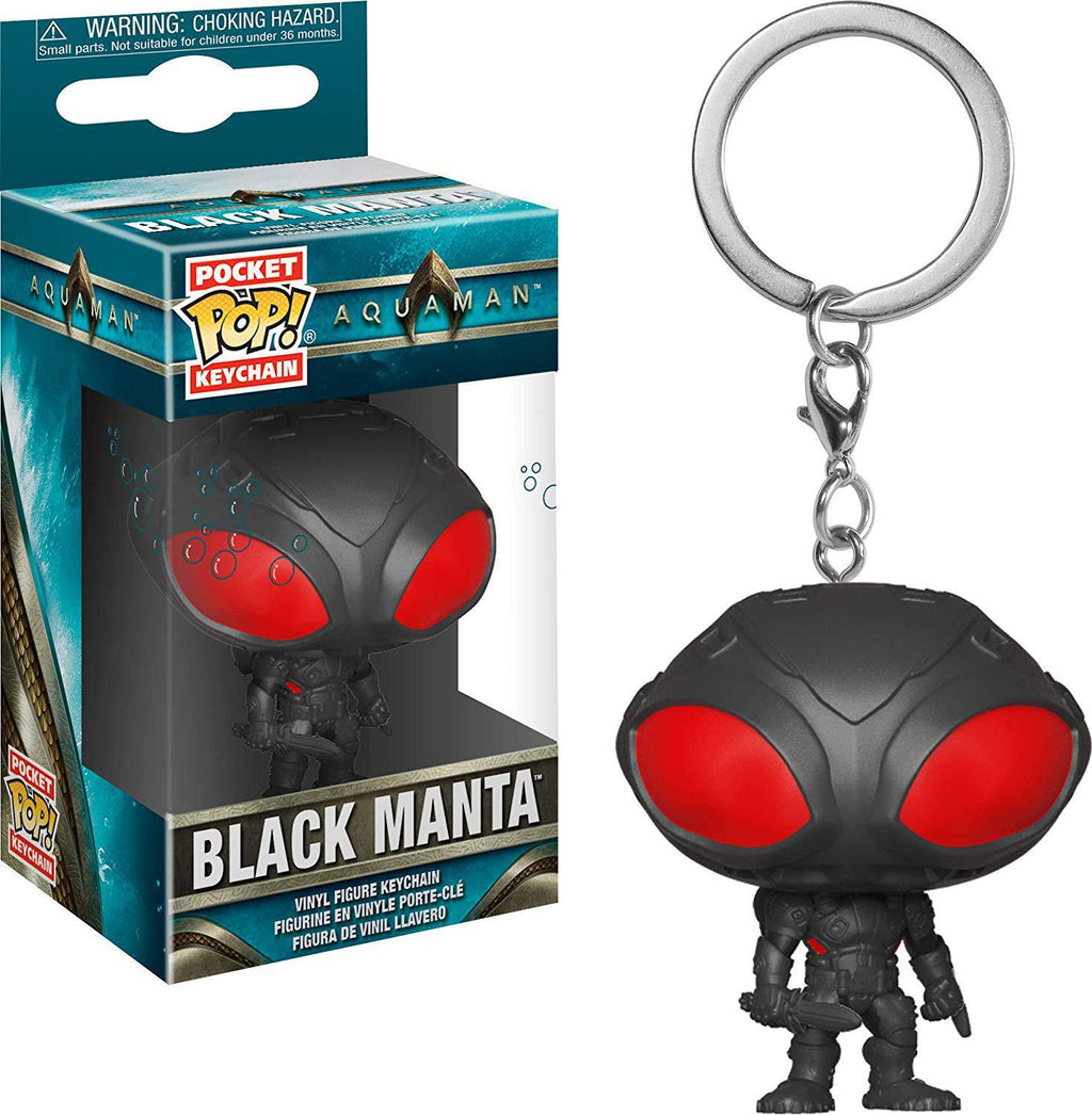 Pocket Pop Aquaman Black Manta Vinyl Key Chain