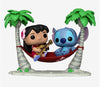 Pop Moment Lilo & Stitch Lilo & Stitch in Hammock Vinyl Figure Hot Topic Exclusive #1200