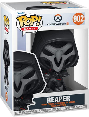 Pop Overwatch 2 Reaper Vinyl Figure #902