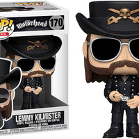 Pop Motorhead Lemmy Kilmister Vinyl Figure