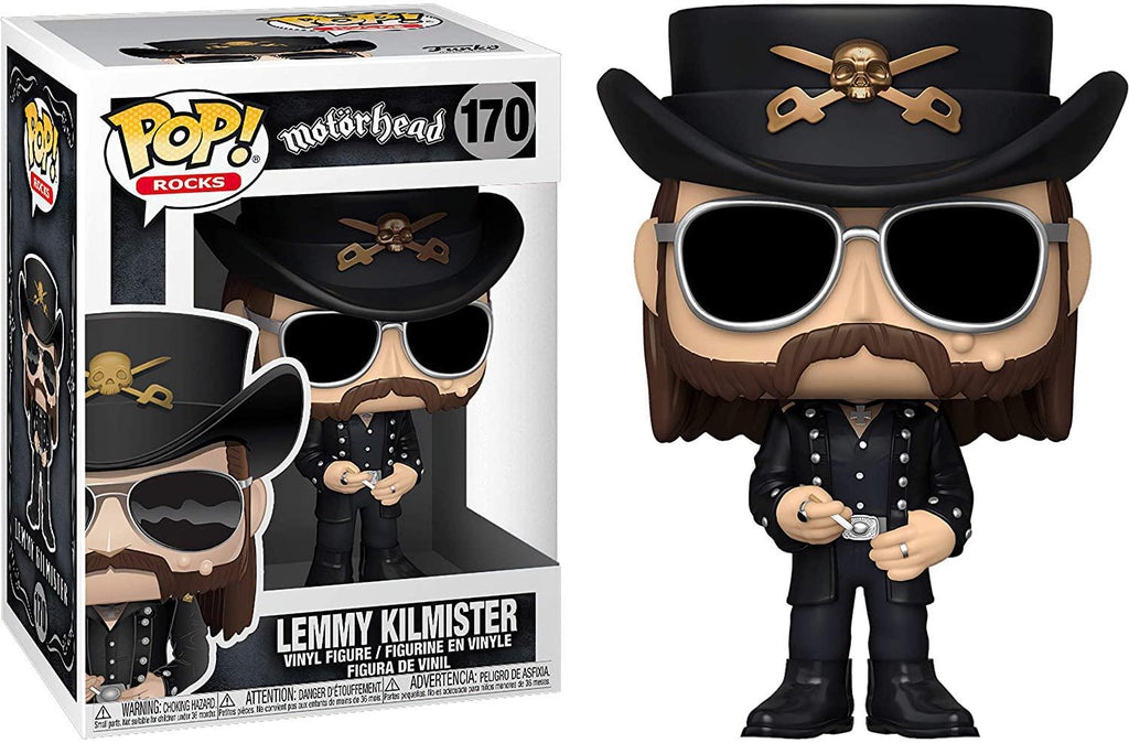 Pop Motorhead Lemmy Kilmister Vinyl Figure