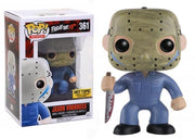 Pop Friday the 13th Blue Jason Vorhees Vinyl Figure Hot Topic Exclusive