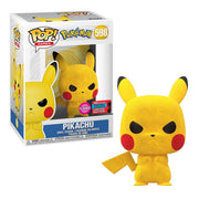 Pokemon Pikachu Flocked Vinyl Figure 2020 NYCC Exclusive