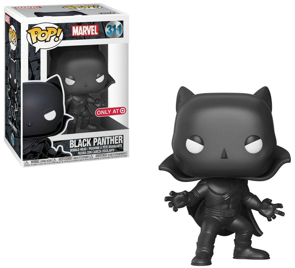 Pop Marvel Black Panther 1966 Mask & Cape Vinyl Figure Target Exclusive