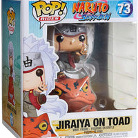 Pop Naruto Shippuden Jiraiya on Toad Vinyl Figure Hot Topic Exclusive #73