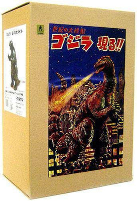 Godzilla B/O Soft Vinyl Figure Finished Style