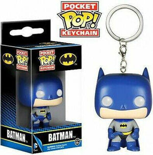 Pocket Pop DC Batman Vinyl Key Chain