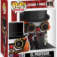 Pop La Casa De Papel El Professor Vinyl Figure