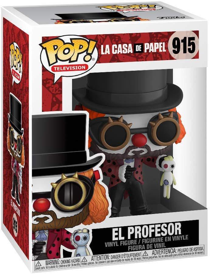 Pop La Casa De Papel El Professor Vinyl Figure