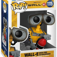 Pop Wall-E Wall-E with Fire Extinguisher Vinyl Figure #1115