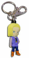 Dragon Ball Super SD Android 18 Key Chain