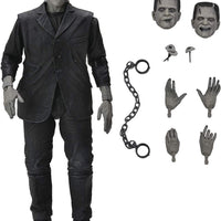 Universal Monsters Frankenstein Black & White Ultimate Version Action Figure