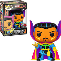 Pop Marvel Black Light Dr. Strange Vinyl Figure Special Edition