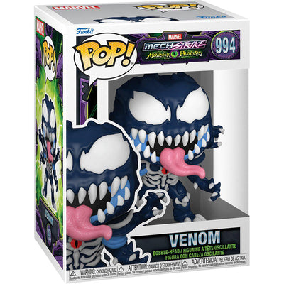 Pop Marvel Monster Hunters Venom Vinyl Figure