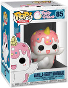 Pop Tasty Peach Vanilla-Berry Nomwhal Vinyl Figure