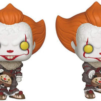 Pop It Chapter 2 Pennywise with Beaver Hat Vinyl Figure Special Edition