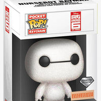 Pocket Pop Big Hero 6 Nursebot Baymax Vinyl Keychain Diamond Collection BoxLunch Exclusive