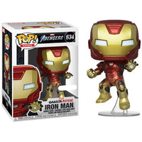 Pop Marvel Avengers Gamerverse Iron Man Space Vinyl Figure Special Edition