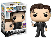 Pop Justice League Bruce Wayne Vinyl Figure 2017 Summer Convention Exclusive