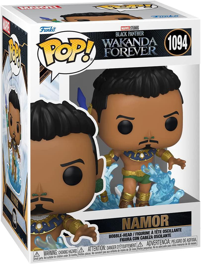 Pop Marvel Black Panther Wakanda Forever Namor Vinyl Figure #1094