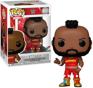 Pop WWE Mr. T Vinyl Figure